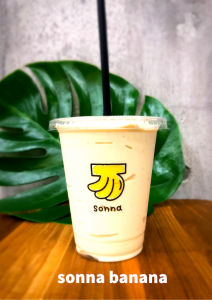 バナナジュース　ｓｏｎｎａ ｂａｎａｎａ