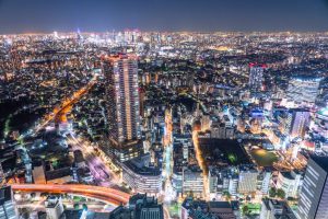 東京の街並み